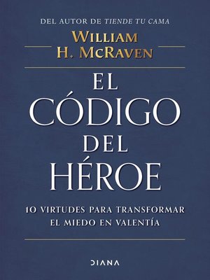 cover image of El código del héroe